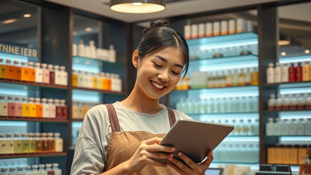 Phần mềm quản lý nước hoa tại Bình Dương: Giải pháp tối ưu
