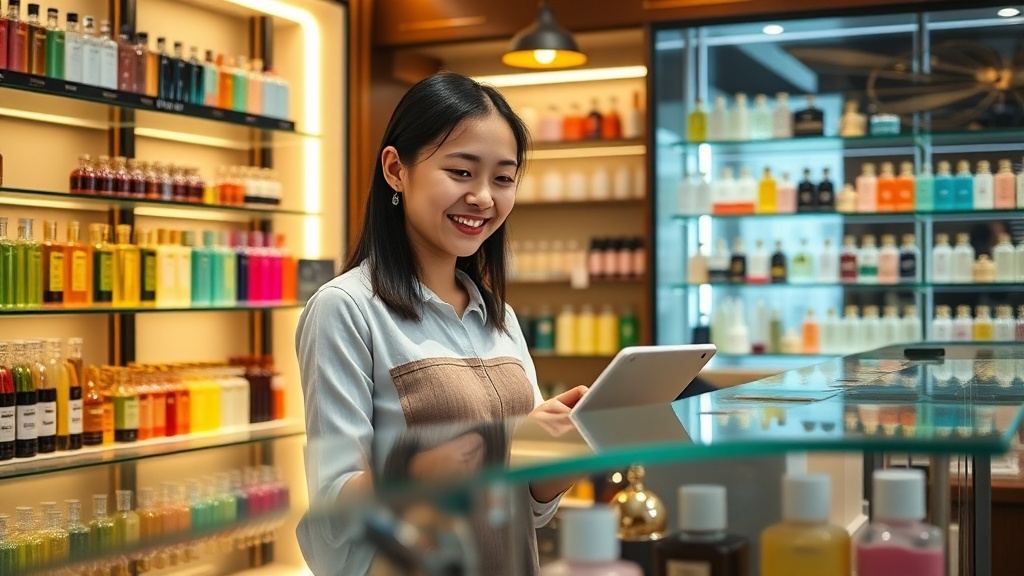 Phần mềm quản lý nước hoa tại Cần Thơ - Giải pháp tối ưu