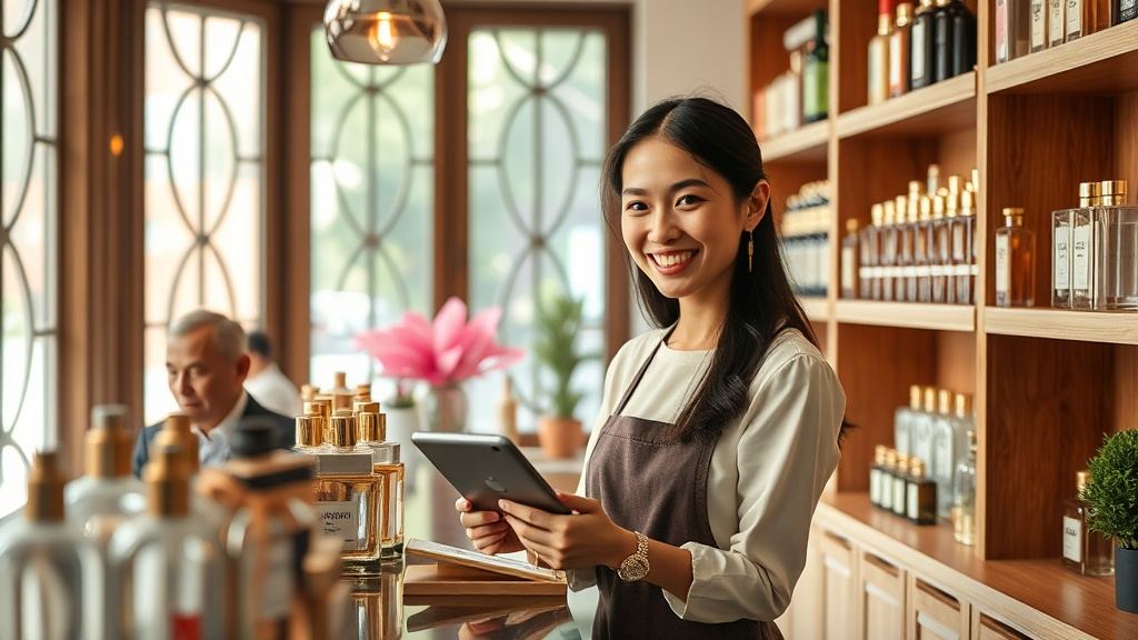 Phần mềm quản lý nước hoa tại Đà Lạt (Lâm Đồng) - Giải pháp tối ưu
