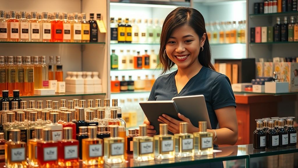 Phần mềm quản lý nước hoa tại Đồng Nai: Giải pháp cho chủ shop