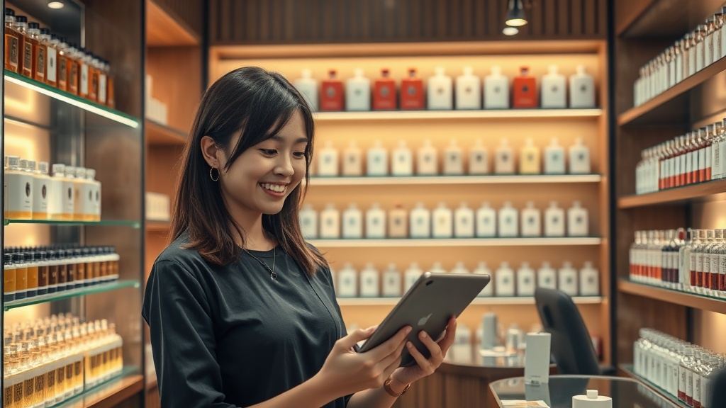 Phần mềm quản lý nước hoa tại Hà Tĩnh 2026: Giải pháp tối ưu