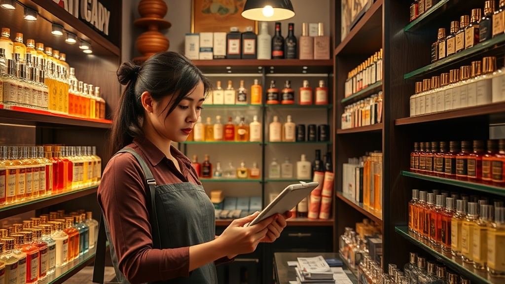 Phần mềm quản lý nước hoa tại Hải Phòng – Giải pháp cho chủ shop
