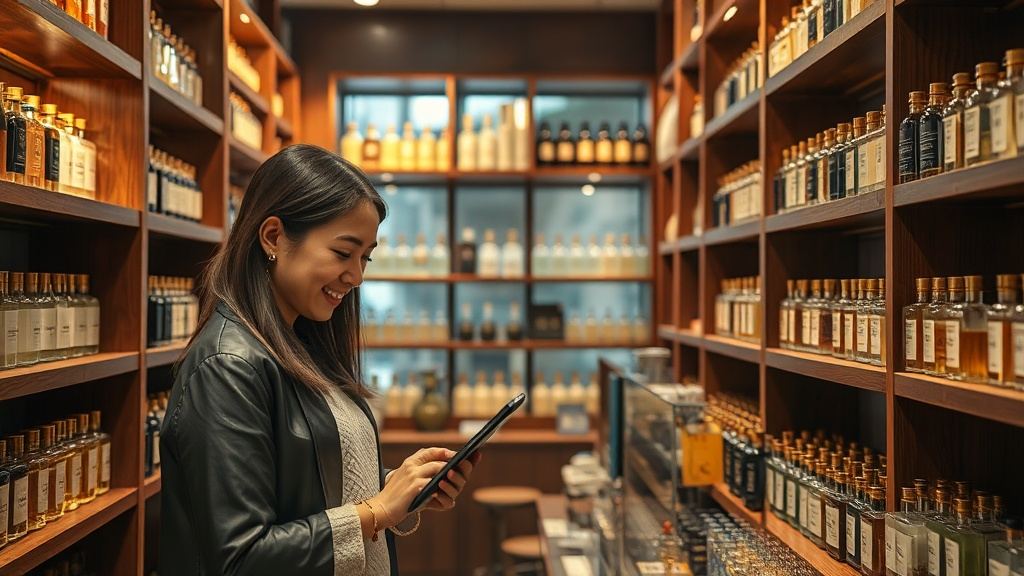 Phần mềm quản lý nước hoa tại Lào Cai - Giải pháp cho shop mỹ phẩm