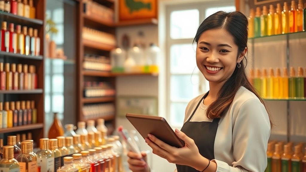 Phần mềm quản lý nước hoa tại Long An – Giải pháp tối ưu