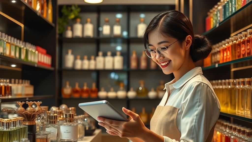 Phần mềm quản lý nước hoa tại Nam Định: Giải pháp cho shop