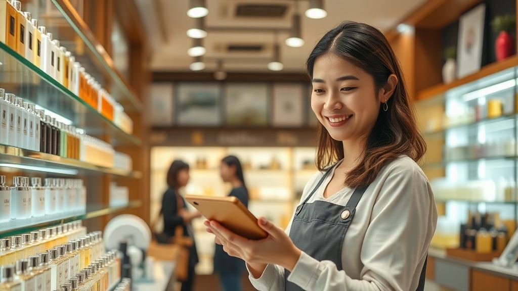 Phần mềm quản lý nước hoa tại Ninh Bình 2026: Giải pháp tối ưu