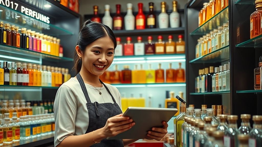 Phần mềm quản lý nước hoa tại Quảng Ngãi – Giải pháp cho chủ shop