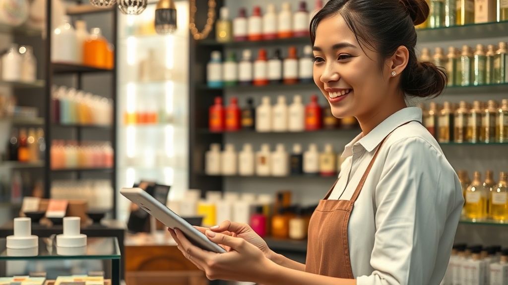 Phần mềm quản lý nước hoa tại Quy Nhơn (Bình Định) - Giải pháp tối ưu