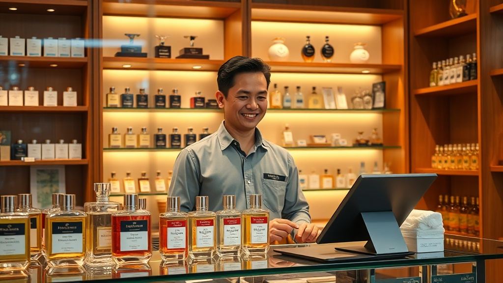 Phần mềm quản lý nước hoa tại Tam Kỳ (Quảng Nam) 2026