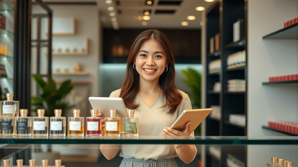 Phần mềm quản lý nước hoa tại Thái Nguyên - Giải pháp cho shop