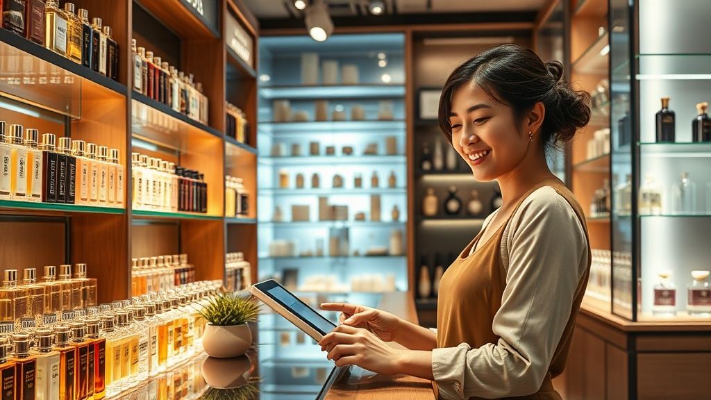 Phần mềm quản lý nước hoa tại TP Hồ Chí Minh - Giải pháp tối ưu