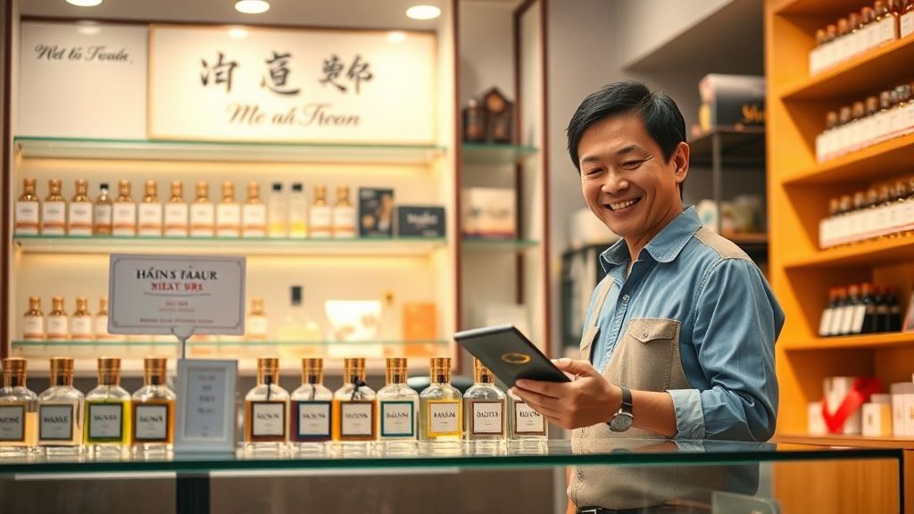 Phần mềm quản lý nước hoa tại Việt Trì (Phú Thọ) - Giải pháp cho chủ shop