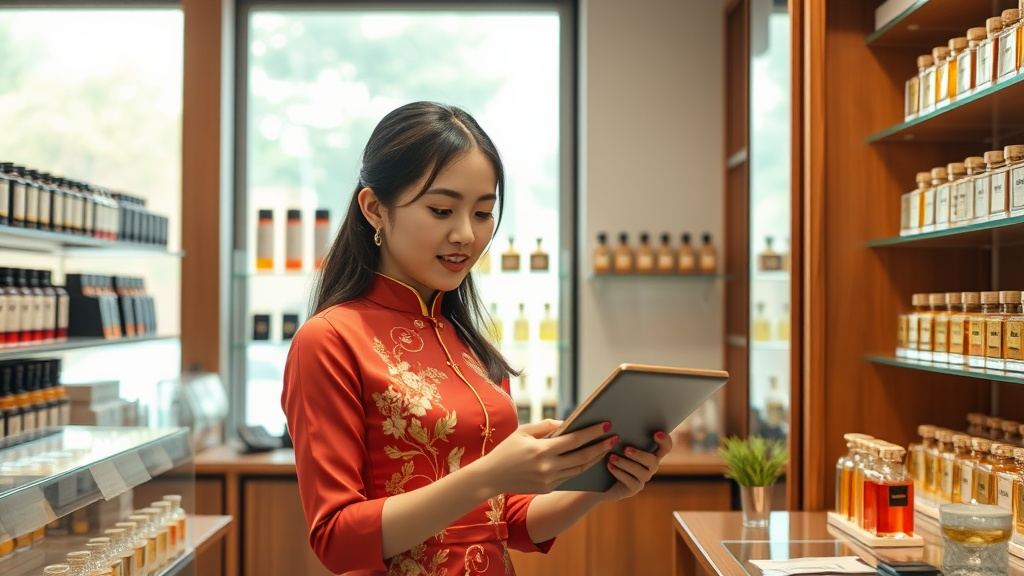 Phần mềm quản lý nước hoa tại Vinh (Nghệ An) - Giải pháp tối ưu