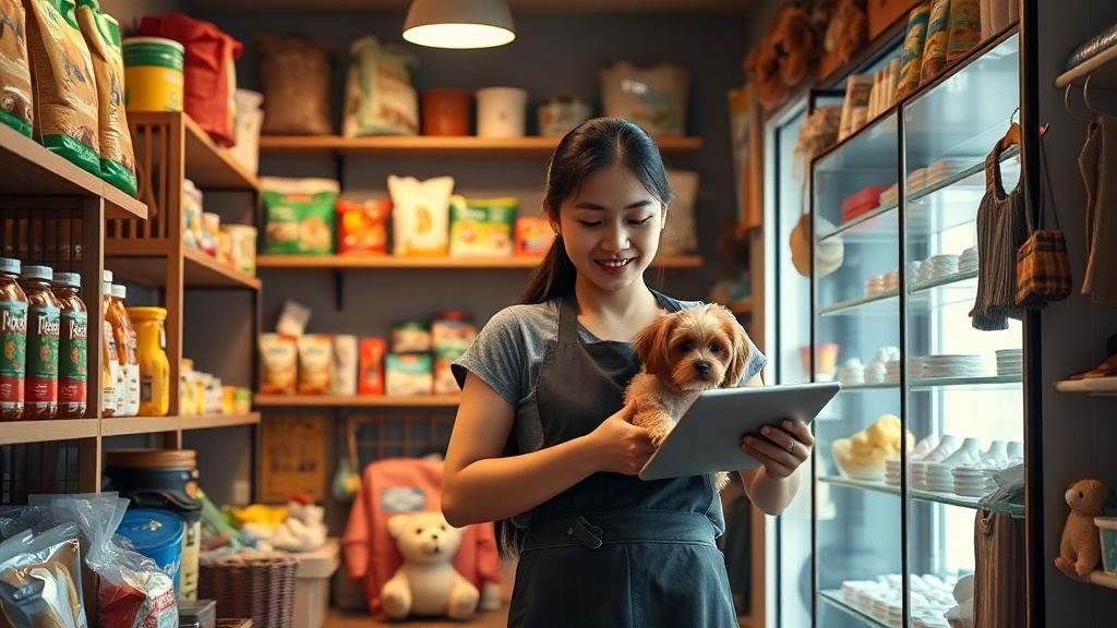 Phần mềm quản lý pet shop tại Bạc Liêu 2026 - Giải pháp tối ưu