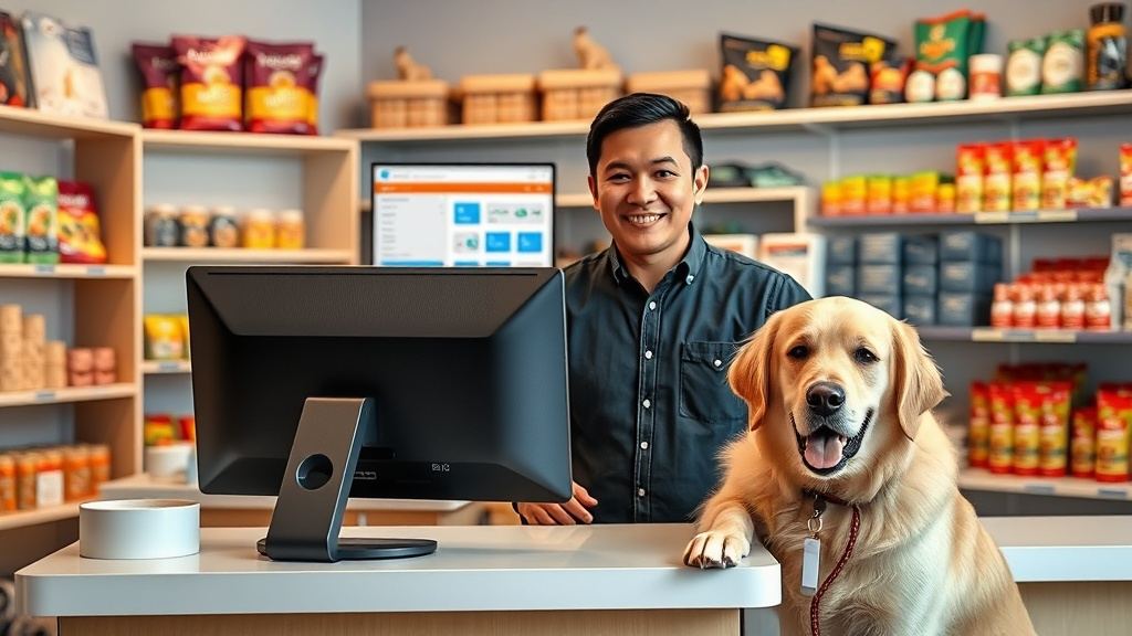 Phần mềm quản lý pet shop tại Bắc Ninh: Giải pháp cho chủ cửa hàng