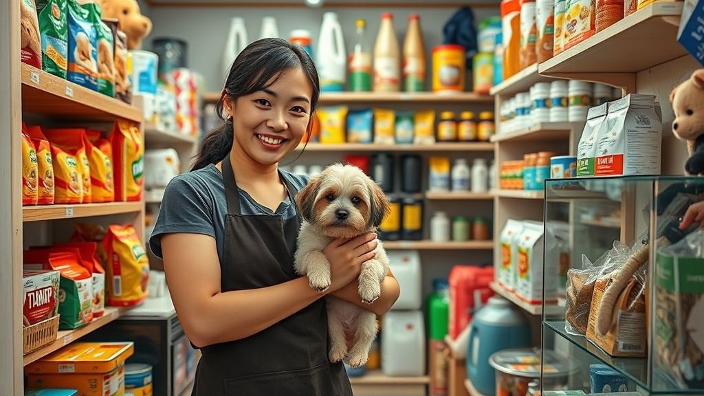 Phần mềm quản lý pet shop tại Bến Tre - Giải pháp tối ưu 2026