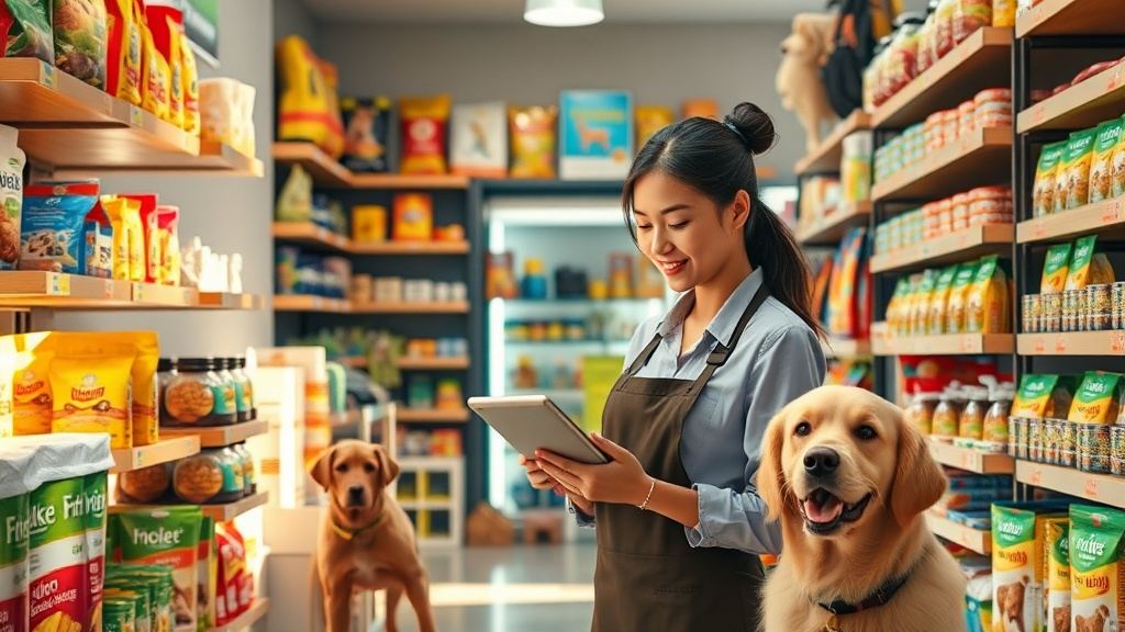 Phần mềm quản lý pet shop tại Bình Dương: Giải pháp cho chủ shop