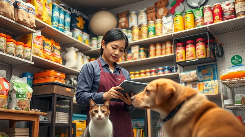 Phần mềm quản lý pet shop tại Cà Mau – Giải pháp cho người yêu thú cưng