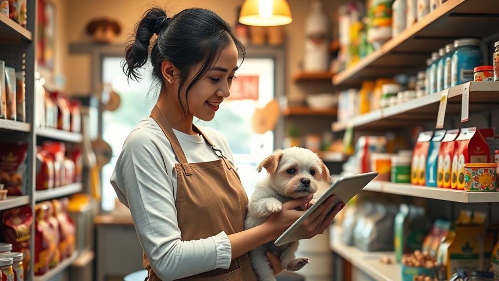 Phần mềm quản lý pet shop tại Cần Thơ - Giải pháp 2024