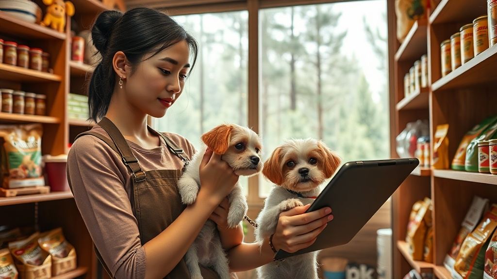 Phần mềm quản lý pet shop tại Đà Lạt (Lâm Đồng) – Giải pháp tối ưu