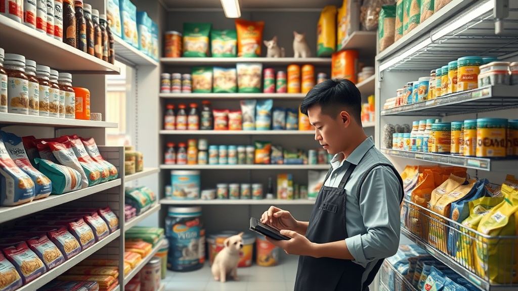 Phần mềm quản lý pet shop tại Đà Nẵng - Giải pháp tối ưu cho chủ shop