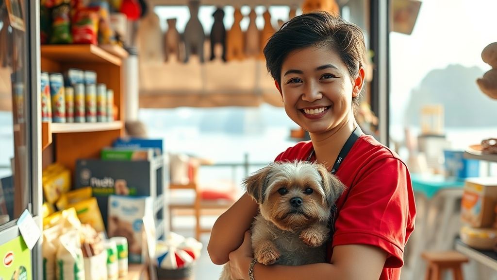Phần mềm quản lý pet shop tại Hạ Long (Quảng Ninh) – Giải pháp tối ưu