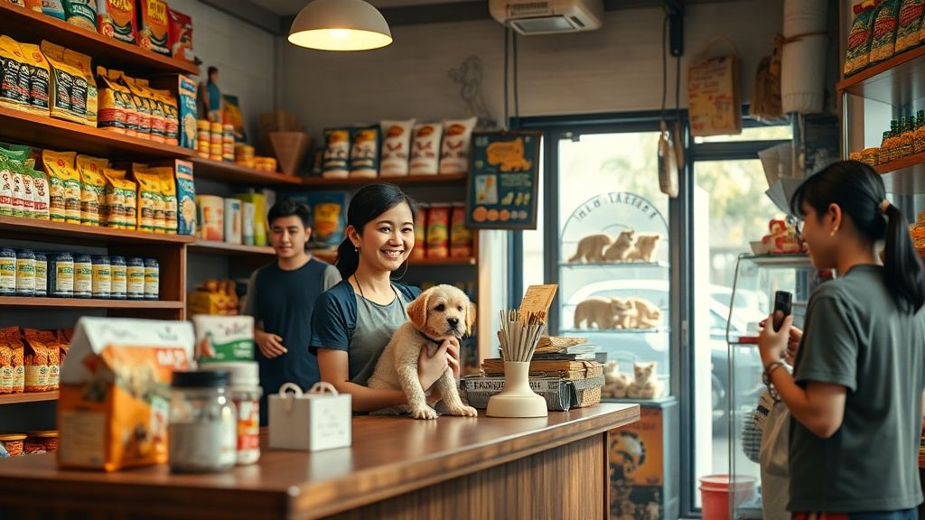 Phần mềm quản lý pet shop tại Hà Nội: Giải pháp tối ưu cho chủ shop