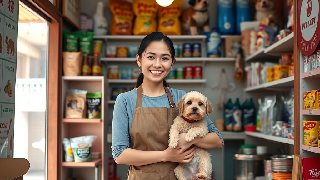 Phần mềm quản lý pet shop tại Hà Tĩnh 2026