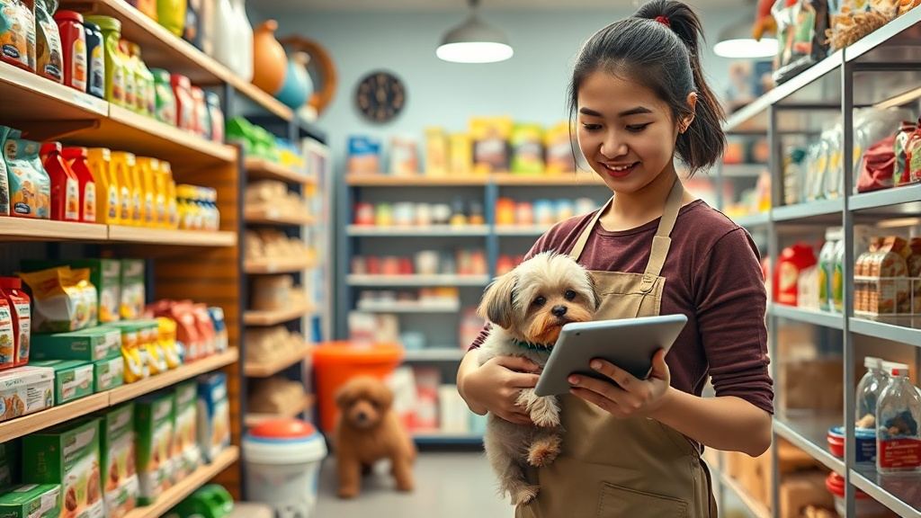 Phần mềm quản lý pet shop tại Hải Dương: Giải pháp tối ưu 2026
