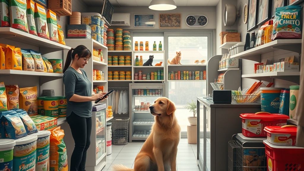 Phần mềm quản lý pet shop tại Hải Phòng - Giải pháp cho chủ cửa hàng thú cưng