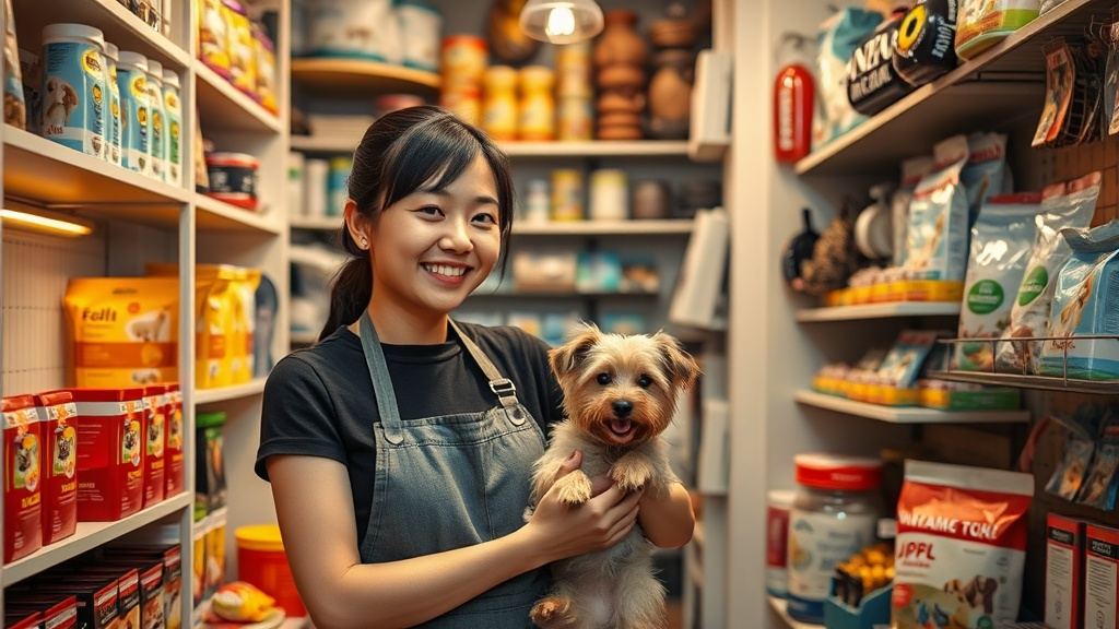 Phần mềm quản lý pet shop tại Long An – Giải pháp tối ưu cho chủ cửa hàng