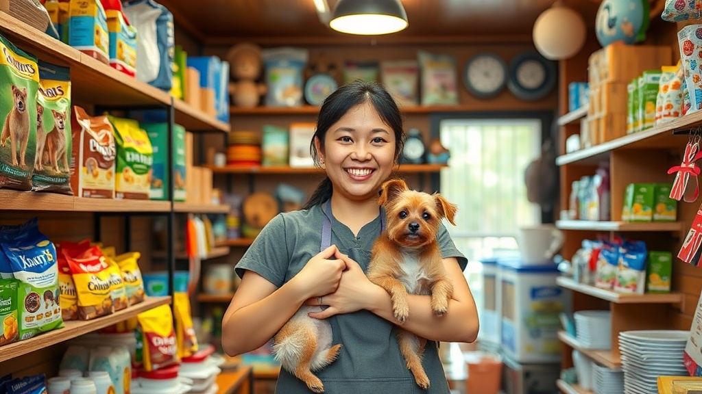 Phần mềm quản lý pet shop tại Long Xuyên (An Giang) - Giải pháp tối ưu