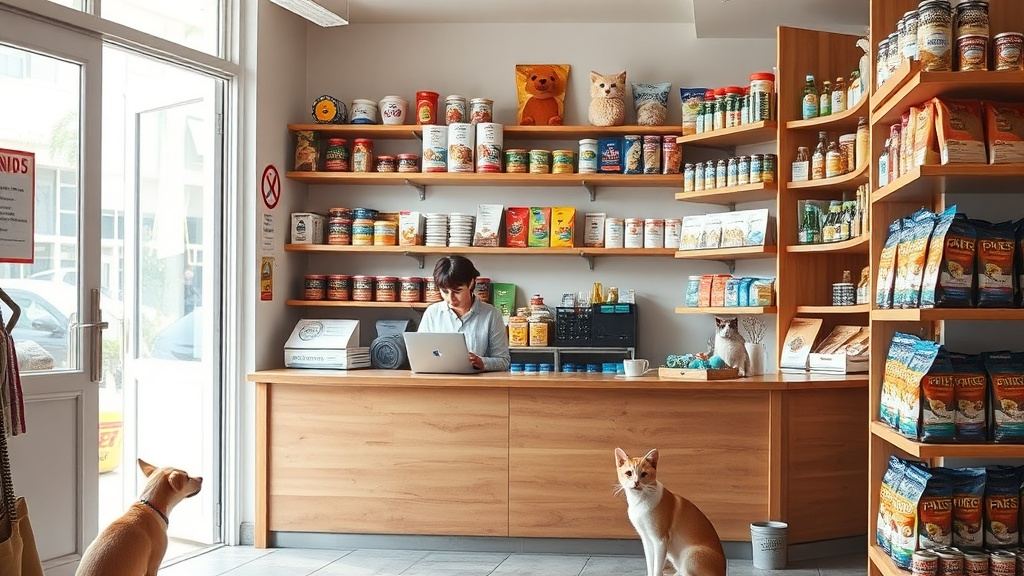 Phần mềm quản lý pet shop tại Nha Trang - Giải pháp cho chủ shop