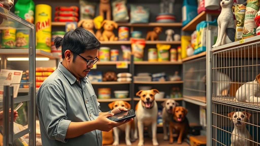 Phần mềm quản lý pet shop tại Quy Nhơn (Bình Định) - Giải pháp tối ưu
