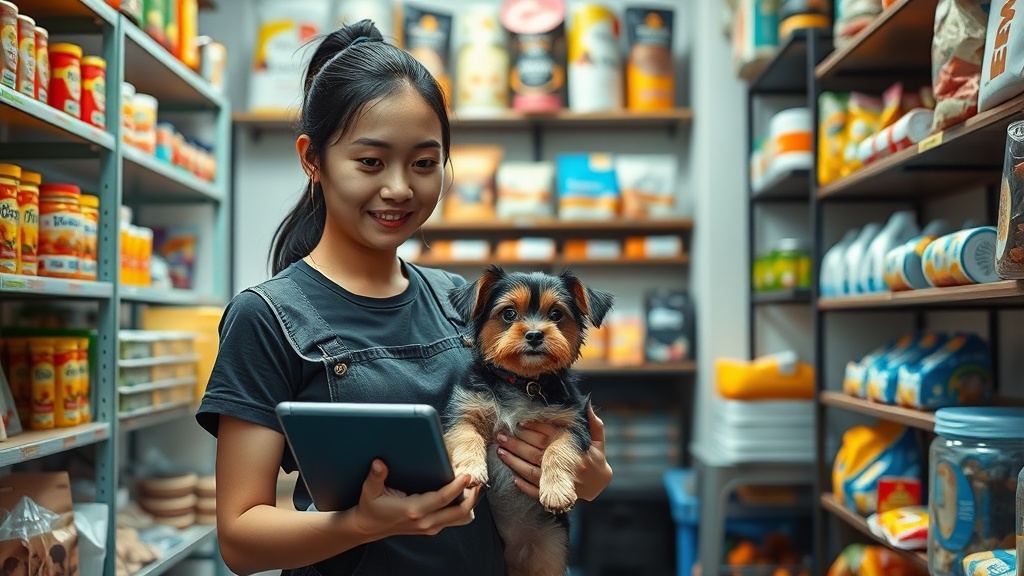 Phần mềm quản lý pet shop tại Thanh Hóa – Giải pháp tối ưu cho chủ cửa hàng
