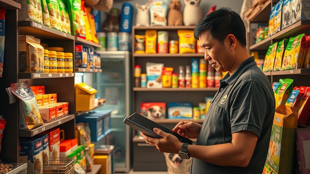 Phần mềm quản lý pet shop Vũng Tàu: Giải pháp tối ưu cho chủ shop