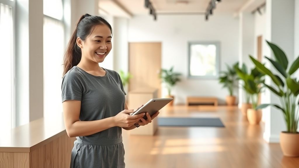 Phần mềm quản lý phòng gym yoga tại Bình Dương
