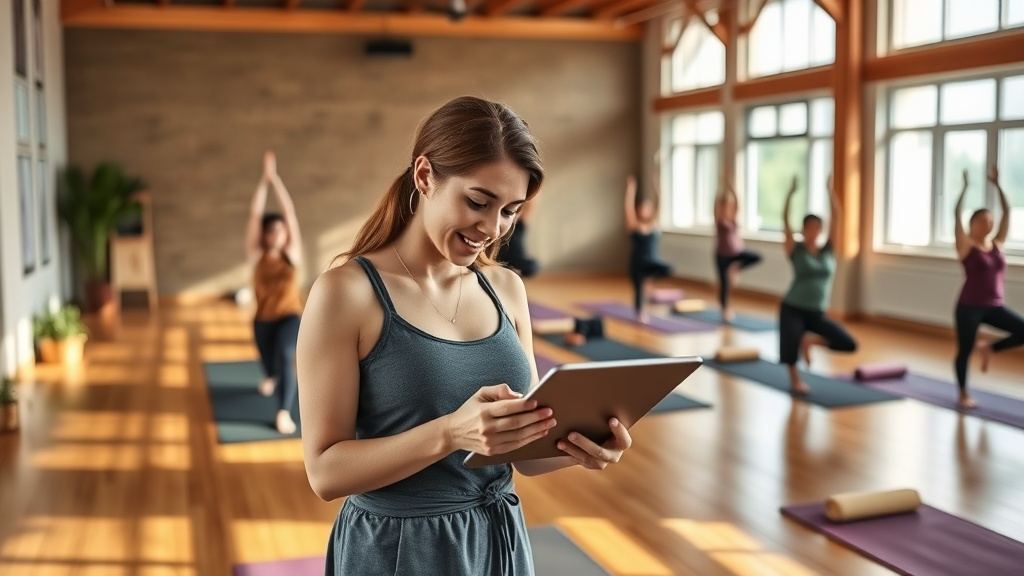 Phần mềm quản lý phòng gym yoga tại Cần Thơ