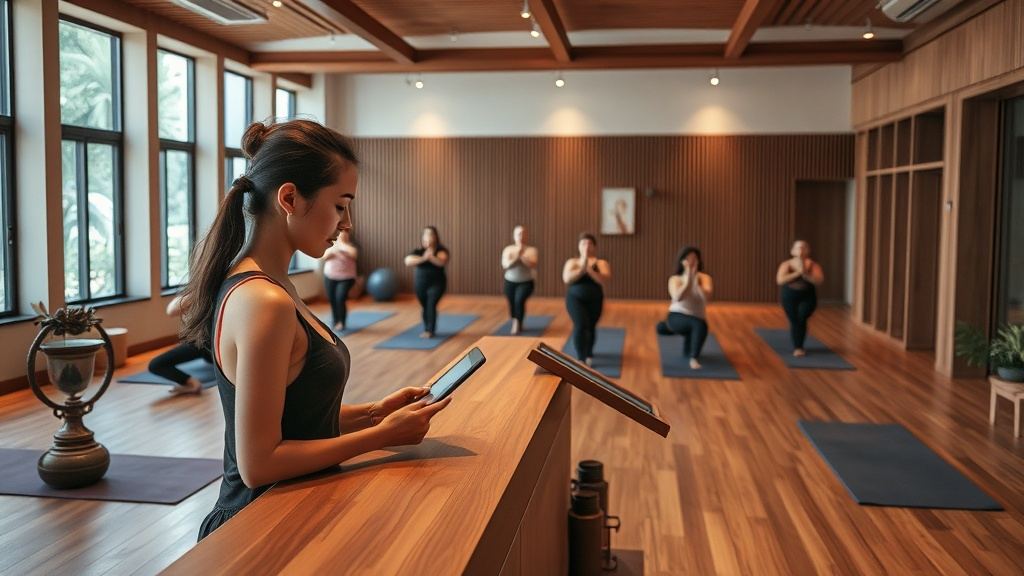 Phần mềm quản lý phòng gym yoga tại Hà Nội