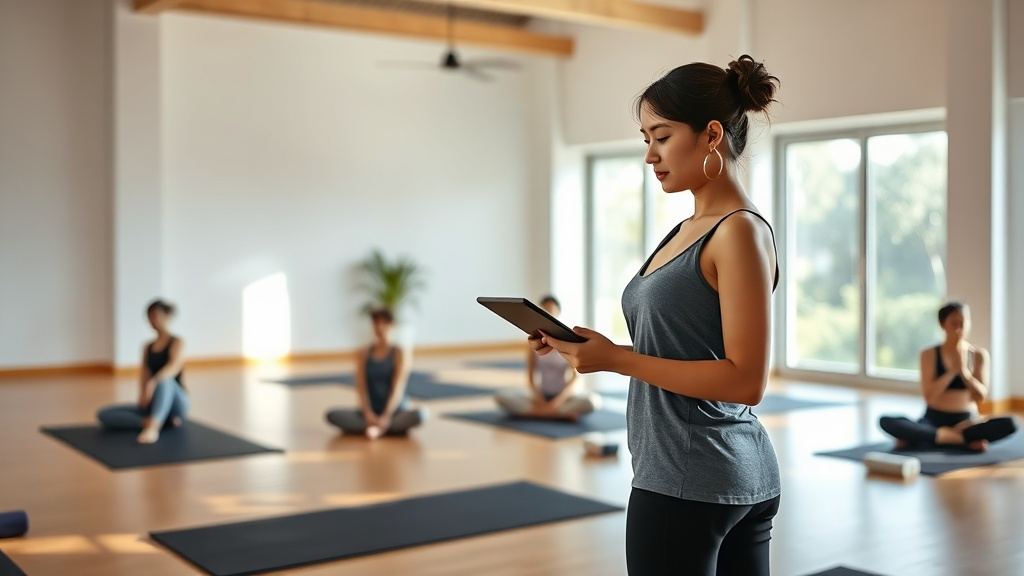 Phần mềm quản lý phòng gym yoga tại Hà Tĩnh – Giải pháp tối ưu 2026