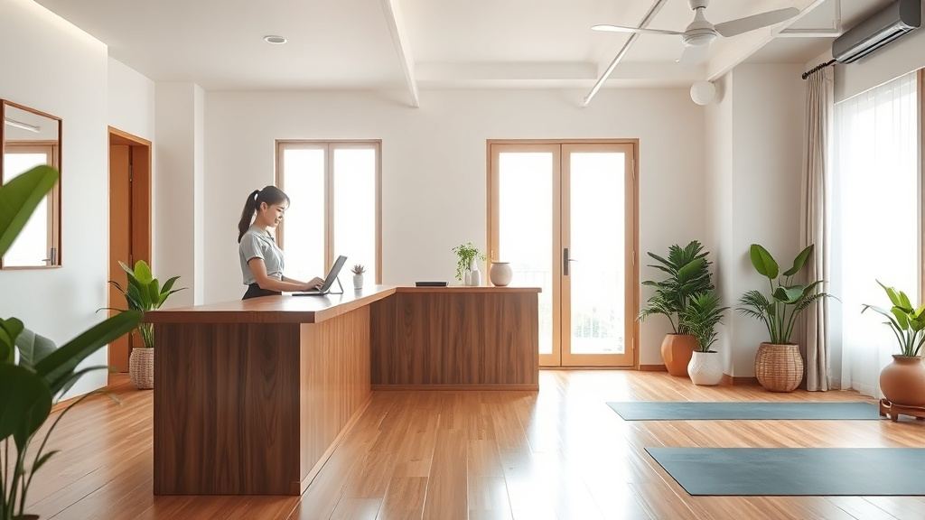 Phần mềm quản lý phòng gym yoga tại Lạng Sơn