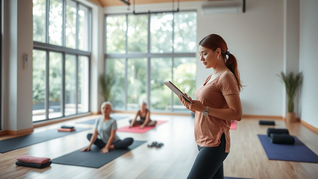Phần mềm quản lý phòng gym yoga tại Long An hiệu quả