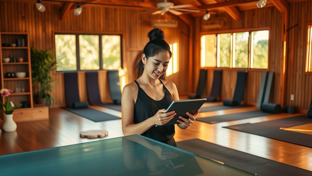 Phần mềm quản lý phòng gym yoga tại Ninh Bình 2026