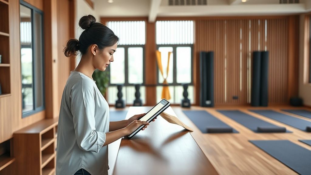 Phần mềm quản lý phòng gym yoga tại Tam Kỳ (Quảng Nam) 2026