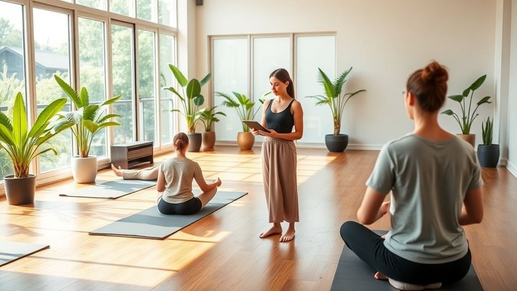 Phần mềm quản lý phòng gym yoga tại Vinh Nghệ An