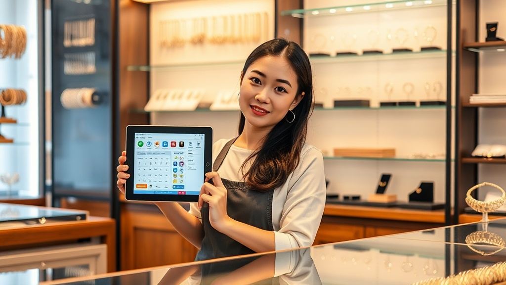 Phần mềm quản lý phụ kiện thời trang tại Bắc Ninh - Giải pháp tối ưu