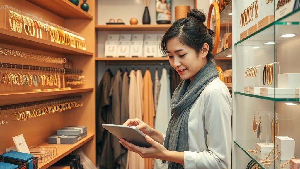 Phần mềm quản lý phụ kiện thời trang tại Bến Tre