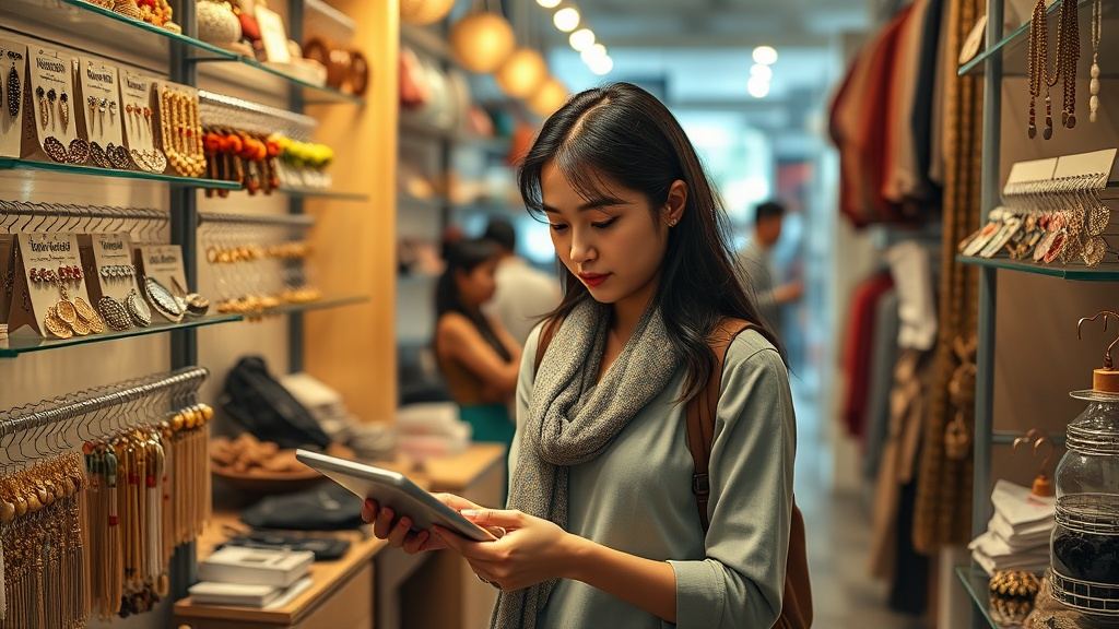 Phần mềm quản lý phụ kiện thời trang tại Bình Dương