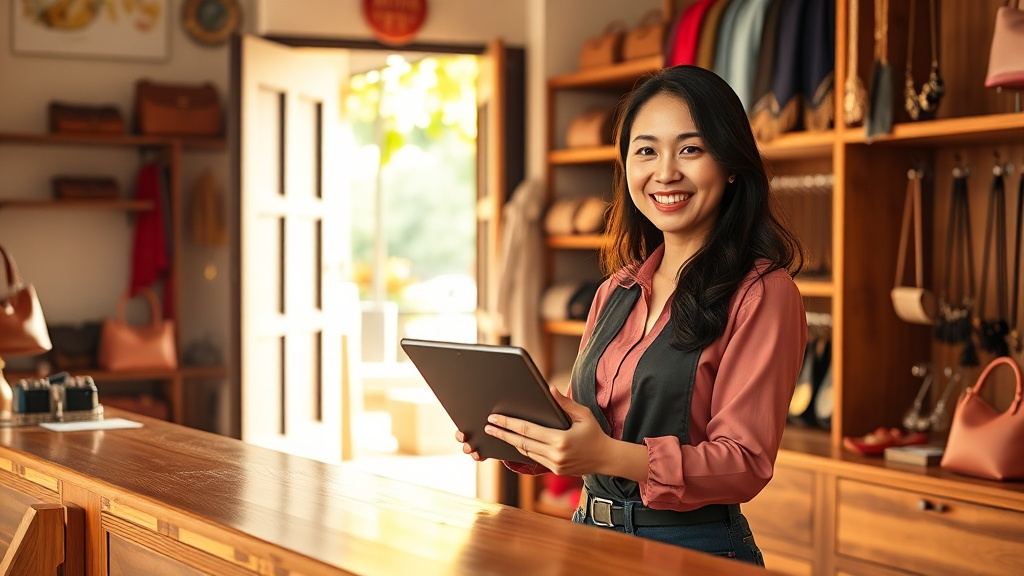 Phần mềm quản lý phụ kiện thời trang tại Cà Mau 2026