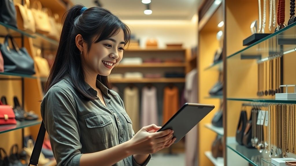 Phần mềm quản lý phụ kiện thời trang tại Cần Thơ